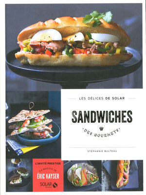 cover image of Sandwiches des gourmets